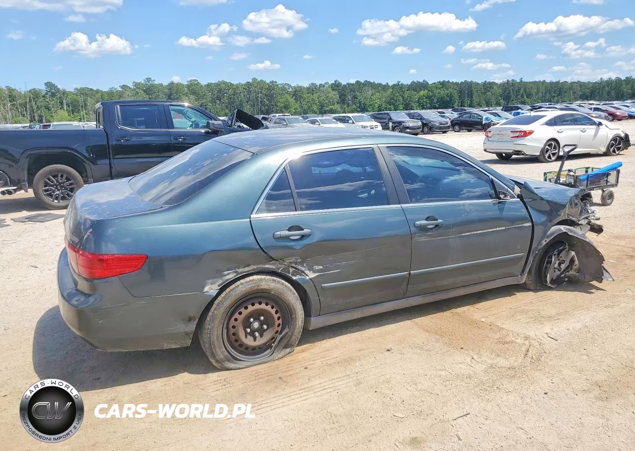 2005 Honda Accord Lx VIN:1HGCM56405A112972 - 3