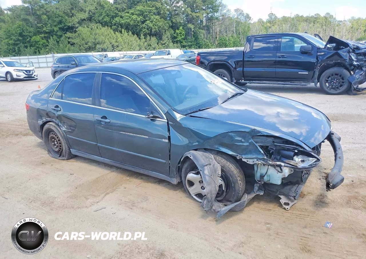 2005 Honda Accord Lx VIN:1HGCM56405A112972 - 4
