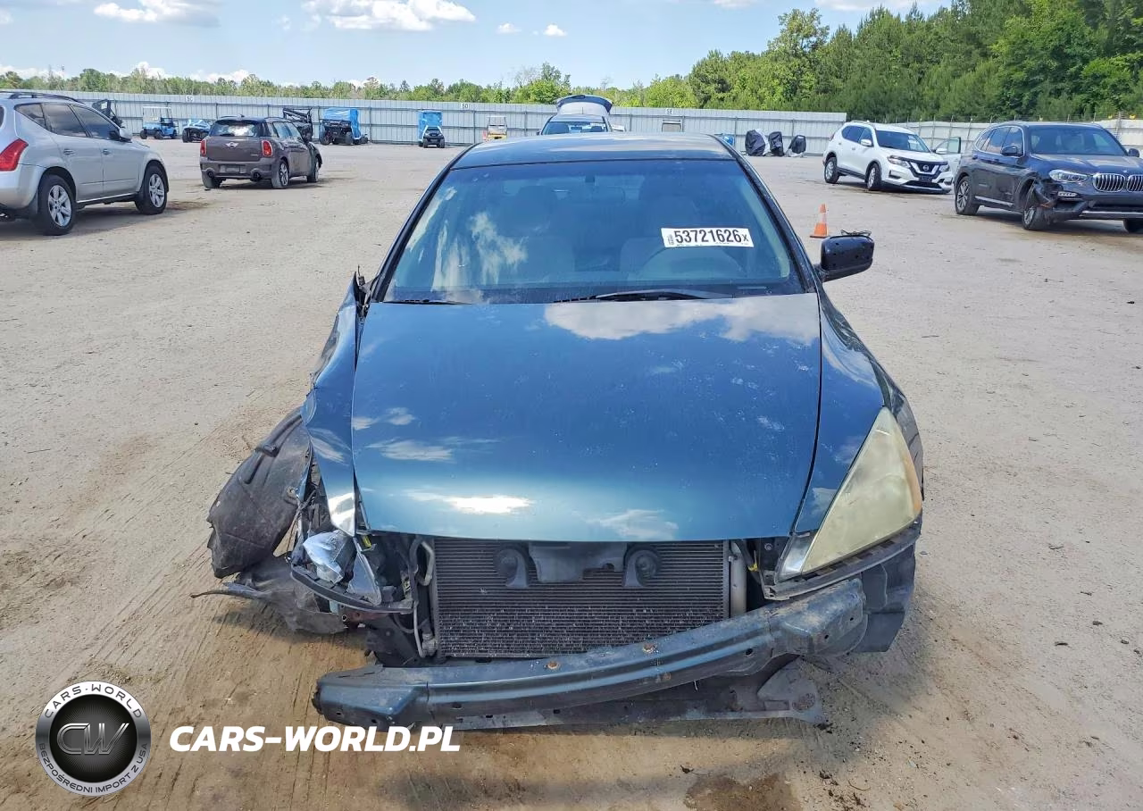 2005 Honda Accord Lx VIN:1HGCM56405A112972 - 5