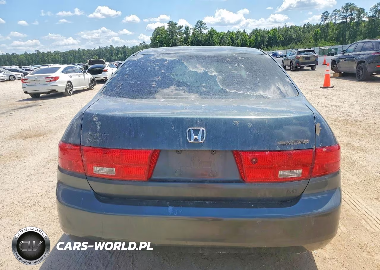 2005 Honda Accord Lx VIN:1HGCM56405A112972 - 6