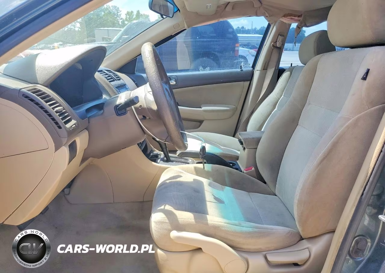 2005 Honda Accord Lx VIN:1HGCM56405A112972 - 7