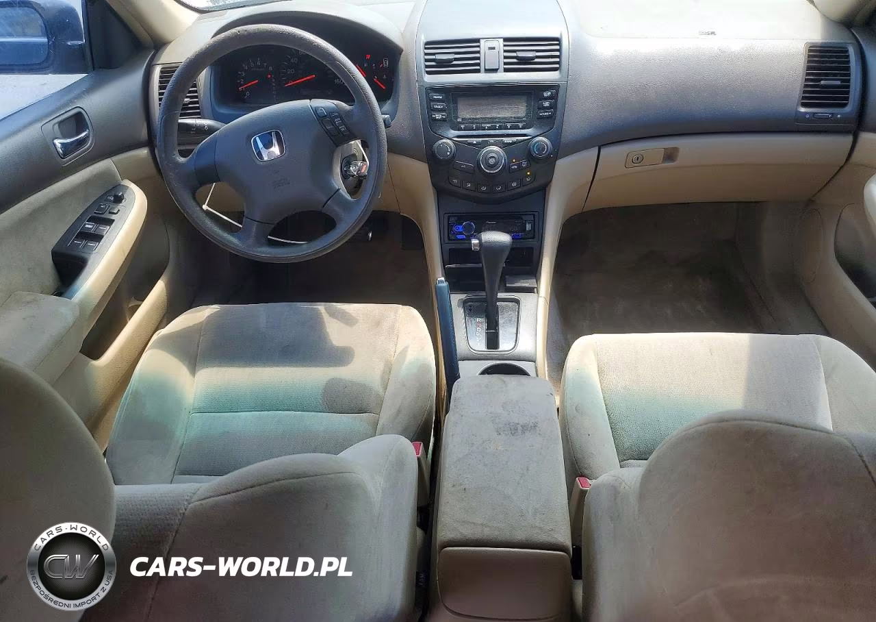 2005 Honda Accord Lx VIN:1HGCM56405A112972 - 8