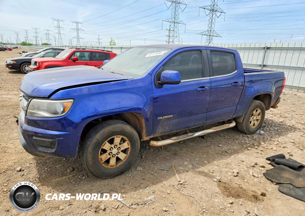 2016 Chevrolet Colorado