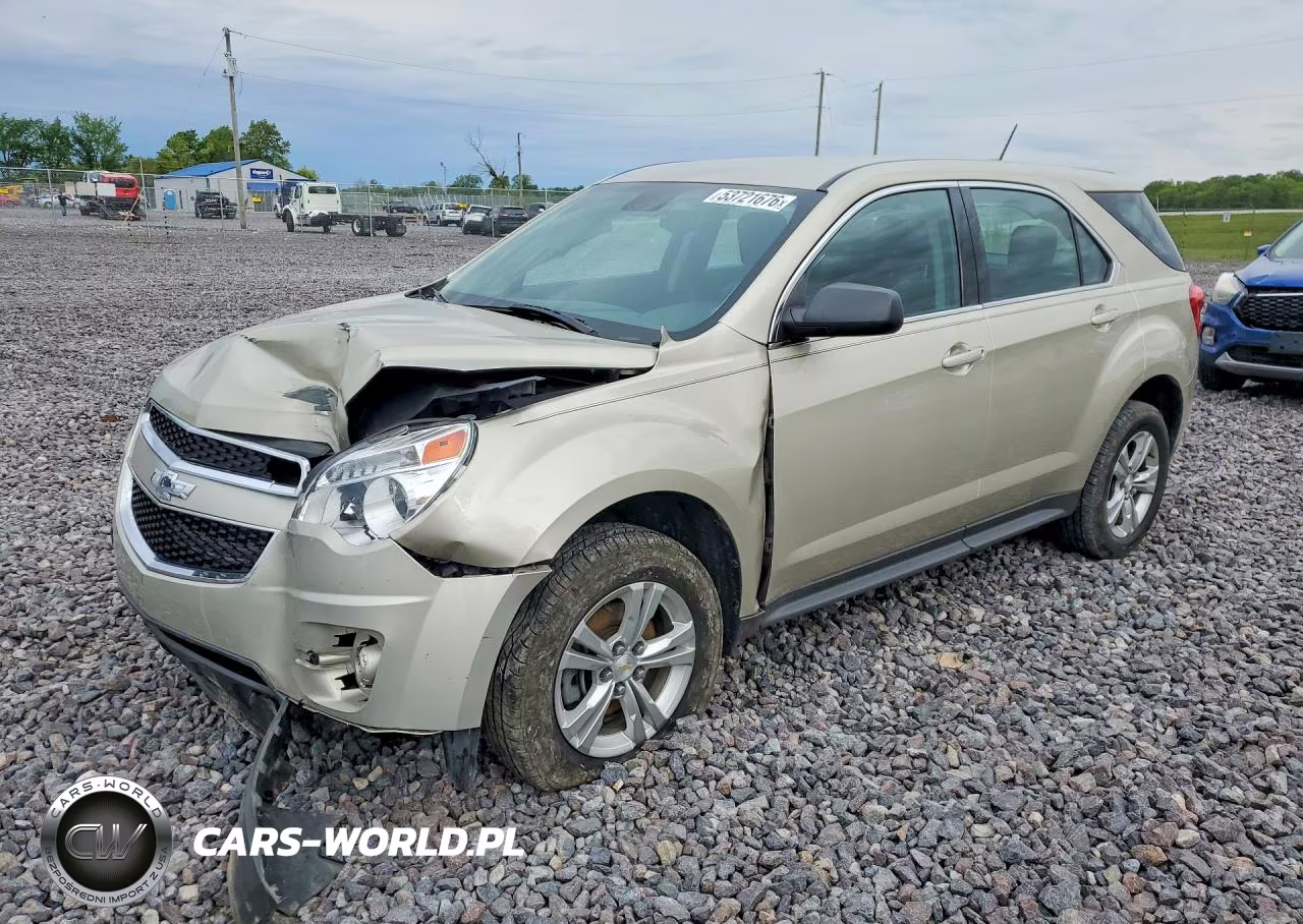 2015 Chevrolet Equinox Ls