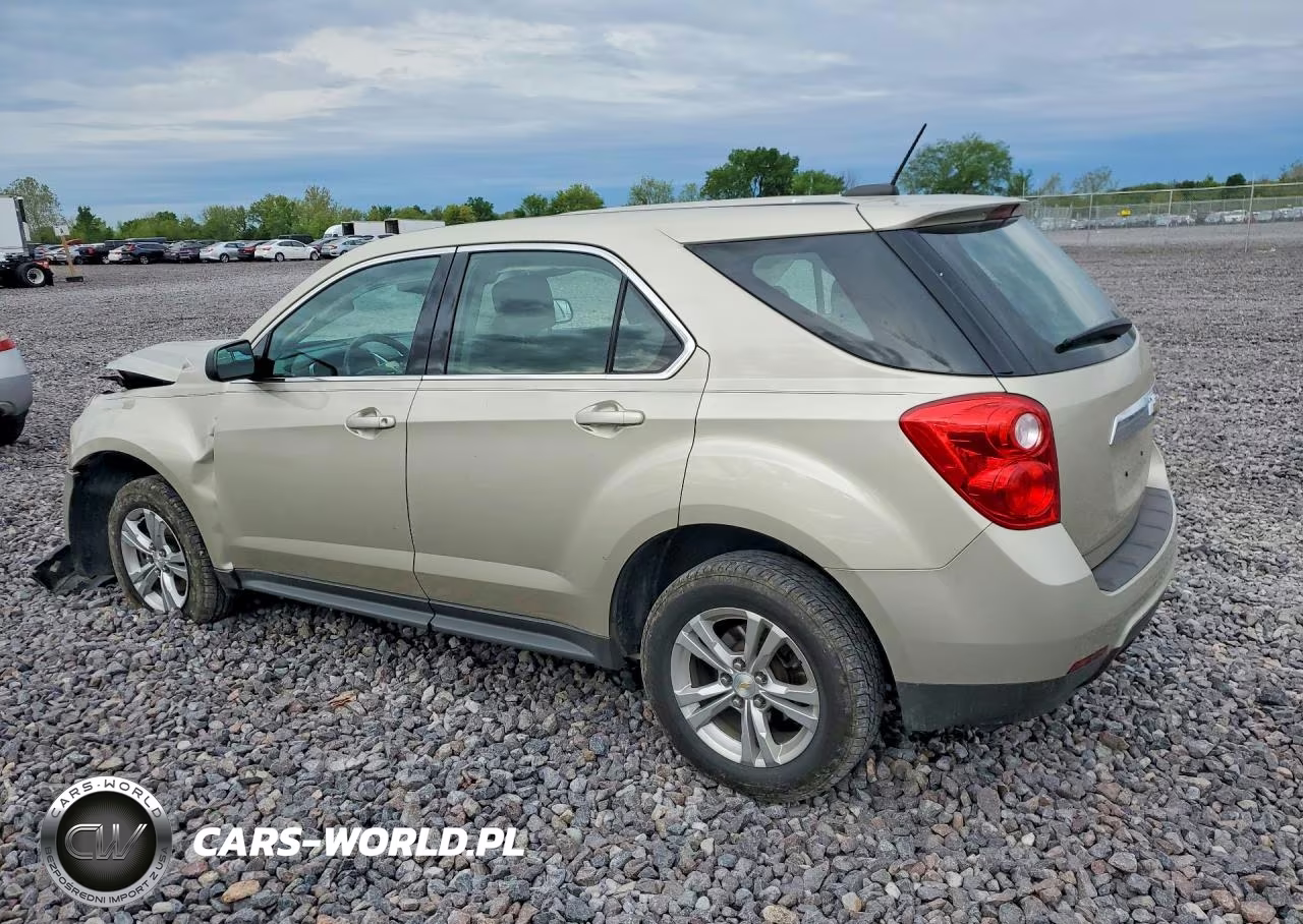 2015 Chevrolet Equinox Ls VIN:2GNALAEK4F1124532 - 2