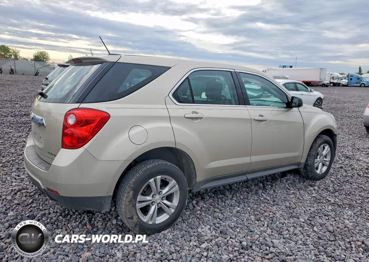 2015 Chevrolet Equinox Ls VIN:2GNALAEK4F1124532 - 3