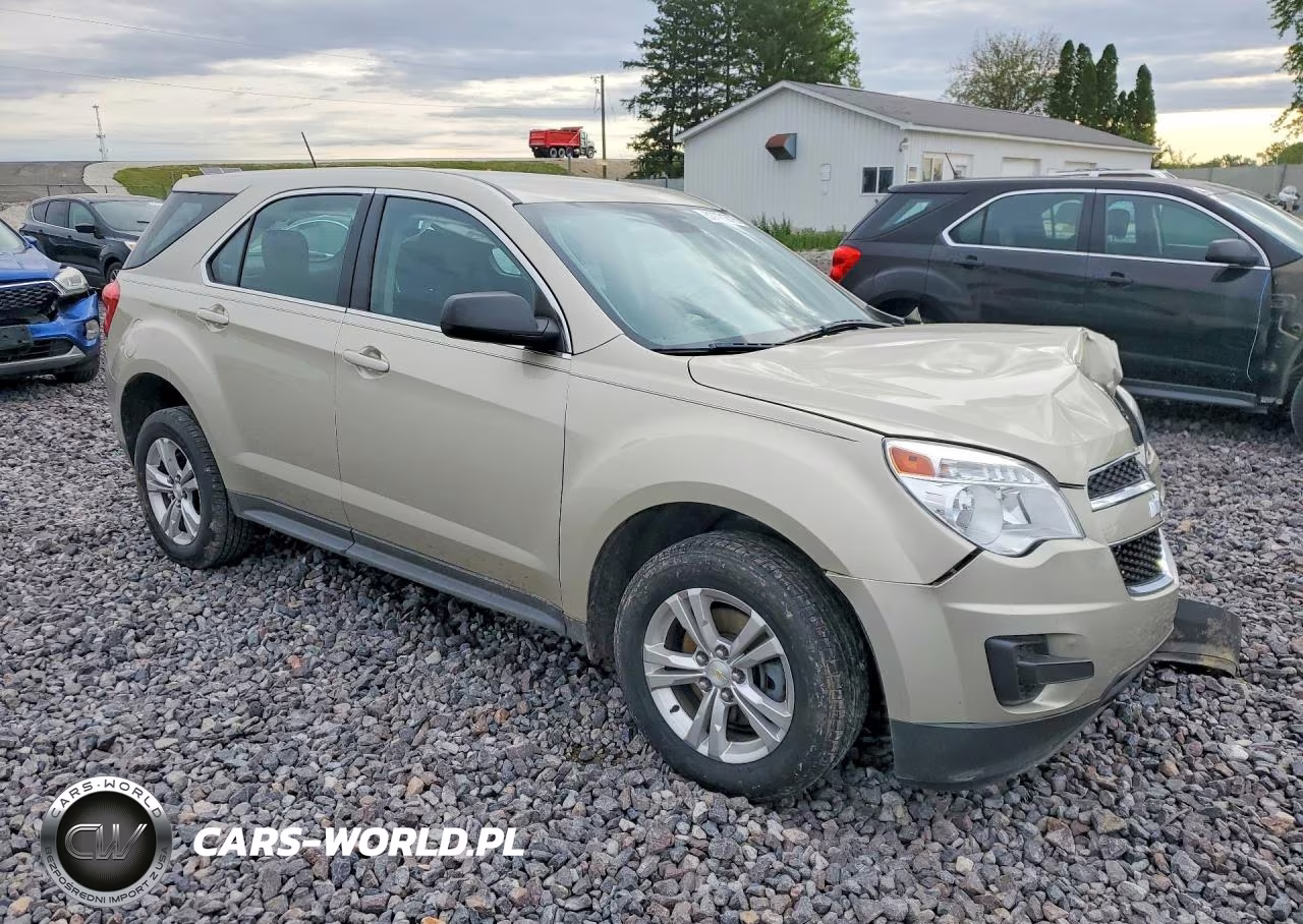 2015 Chevrolet Equinox Ls VIN:2GNALAEK4F1124532 - 4