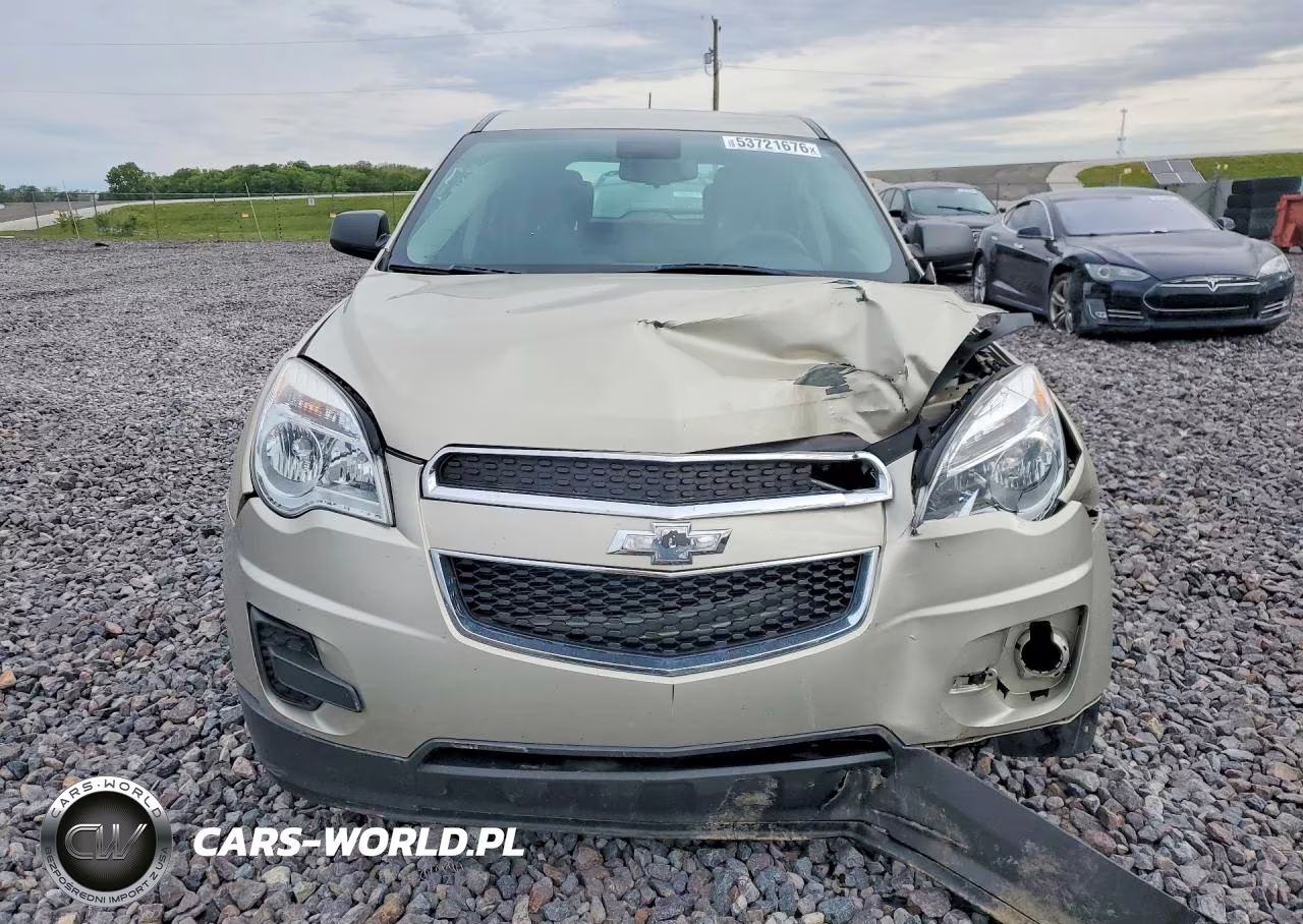 2015 Chevrolet Equinox Ls VIN:2GNALAEK4F1124532 - 5