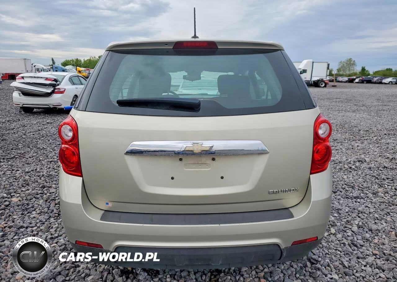 2015 Chevrolet Equinox Ls VIN:2GNALAEK4F1124532 - 6