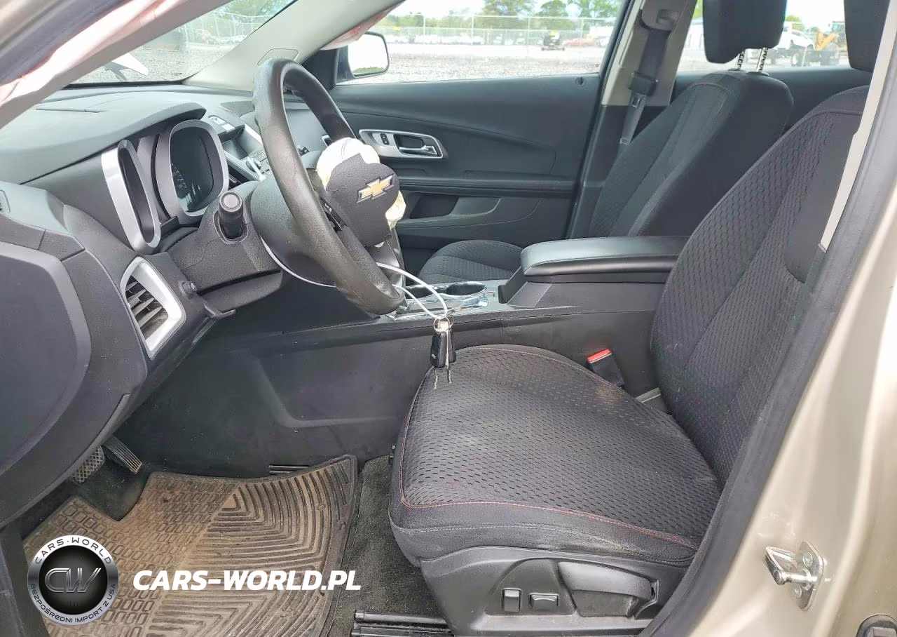 2015 Chevrolet Equinox Ls VIN:2GNALAEK4F1124532 - 7