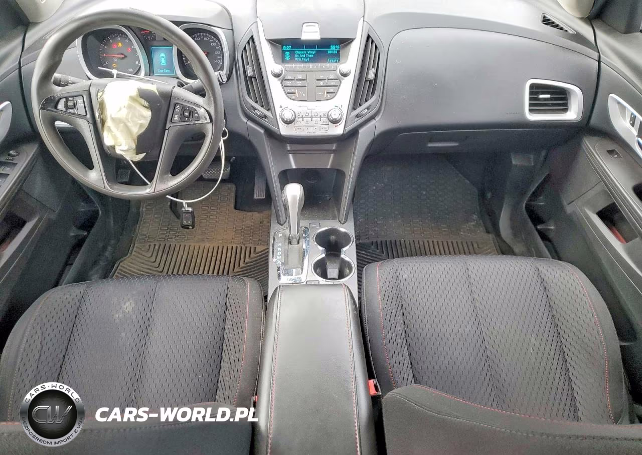 2015 Chevrolet Equinox Ls VIN:2GNALAEK4F1124532 - 8