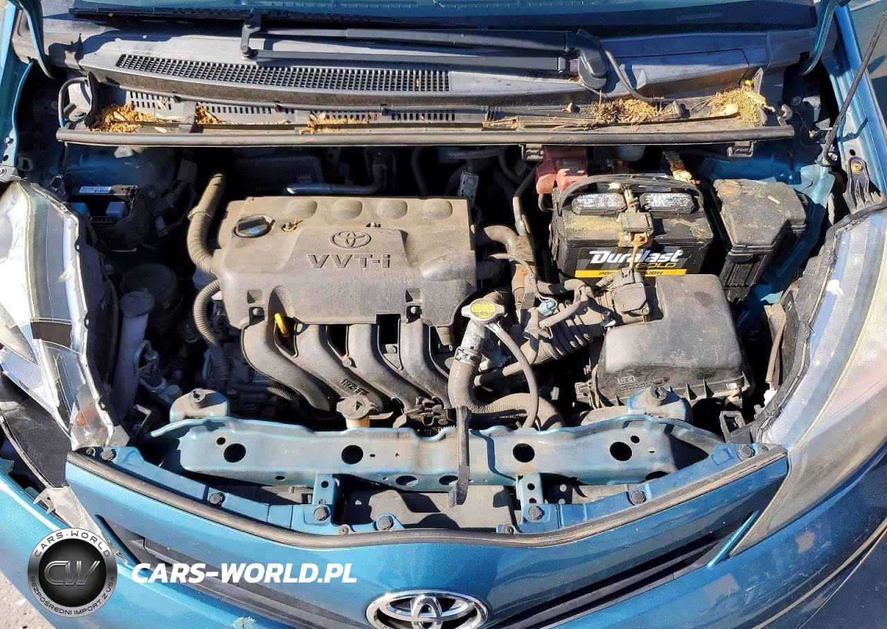 2013 Toyota Yaris 5-Door Le VIN:JTDKTUD37DD548555 - 11