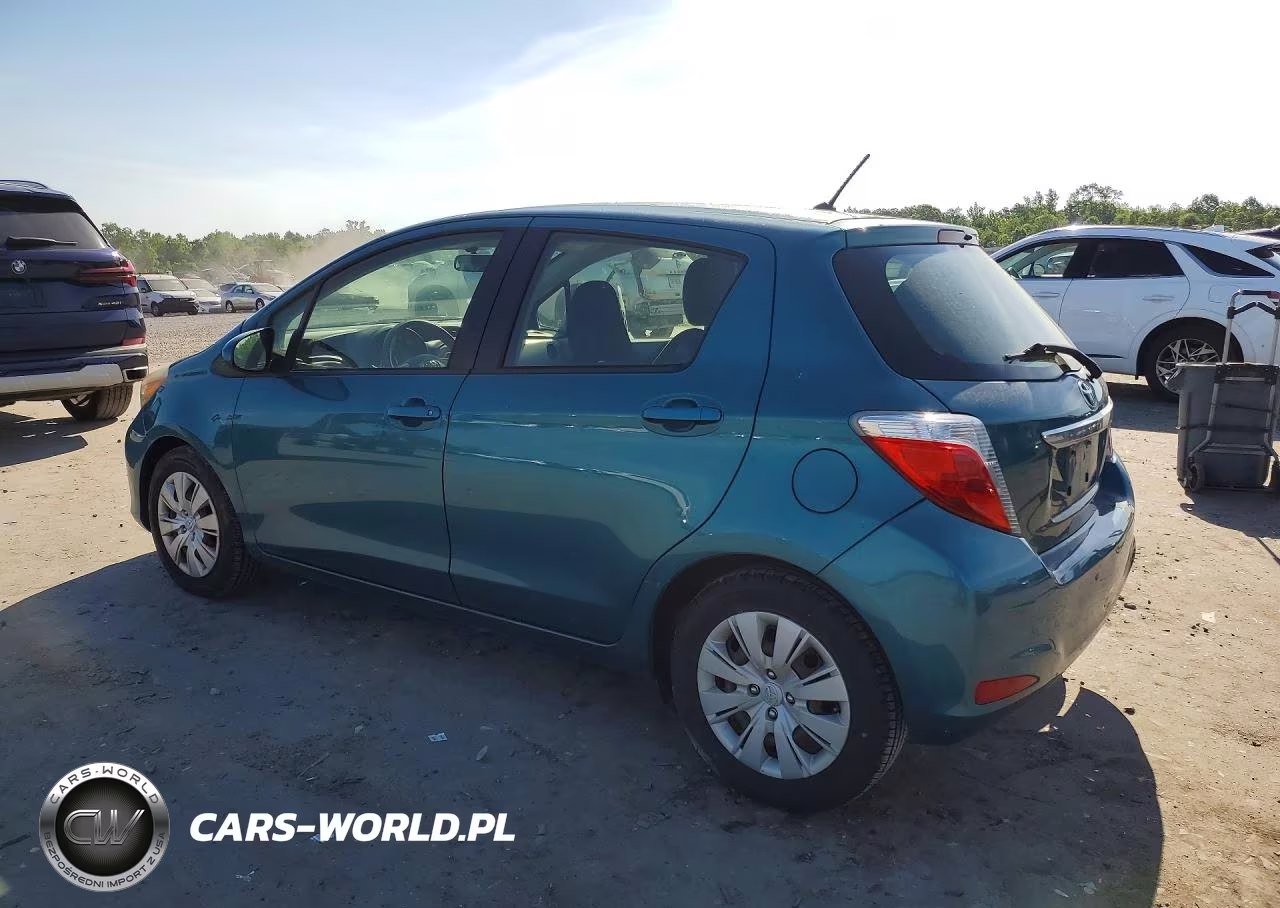 2013 Toyota Yaris 5-Door Le VIN:JTDKTUD37DD548555 - 2