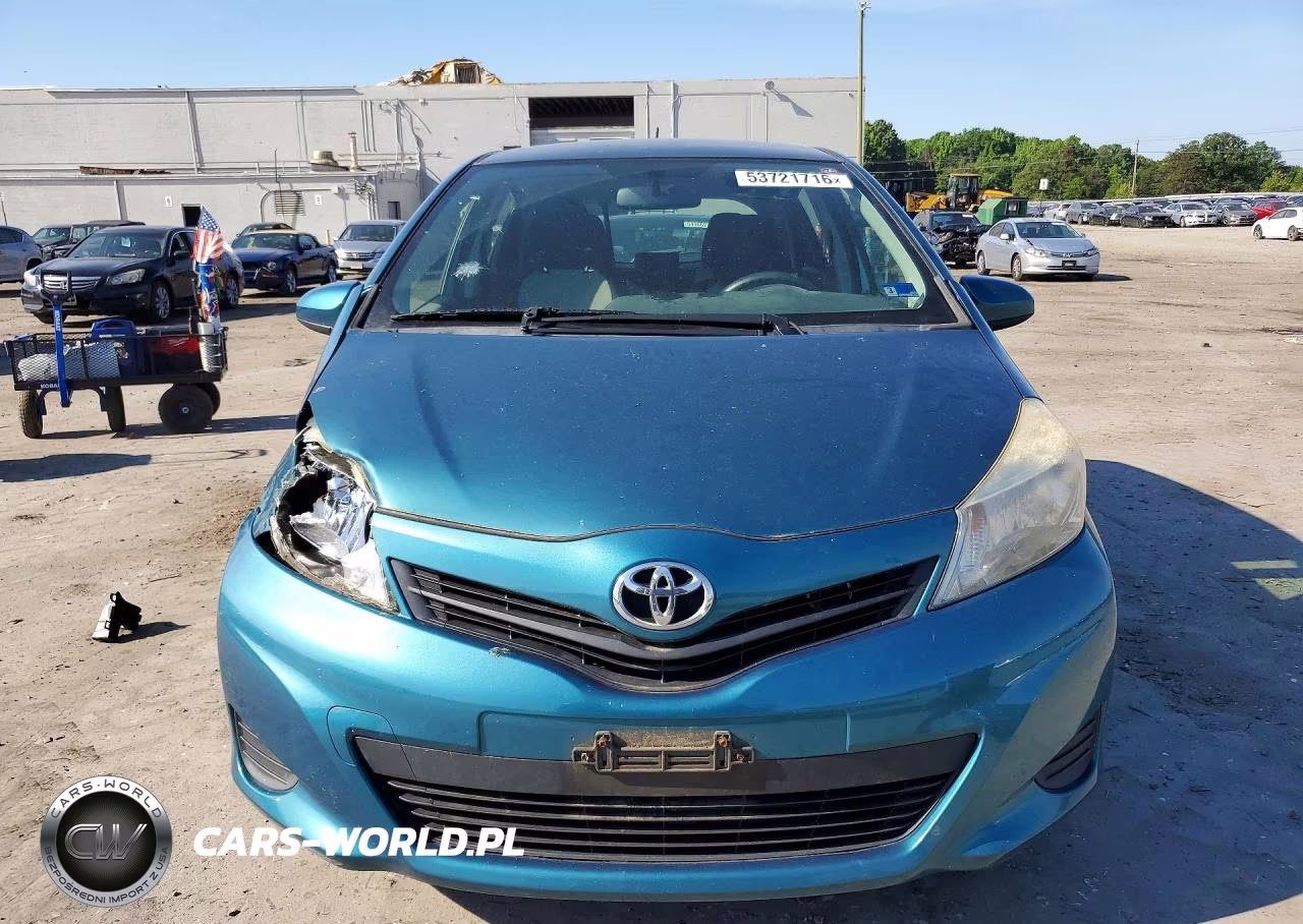 2013 Toyota Yaris 5-Door Le VIN:JTDKTUD37DD548555 - 5