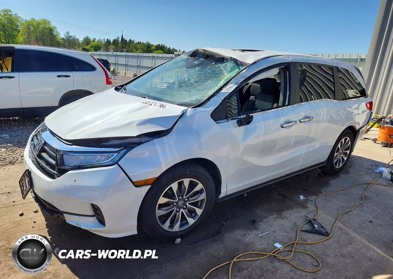 2022 Honda Odyssey Exl – zdjęcie 1 z 14