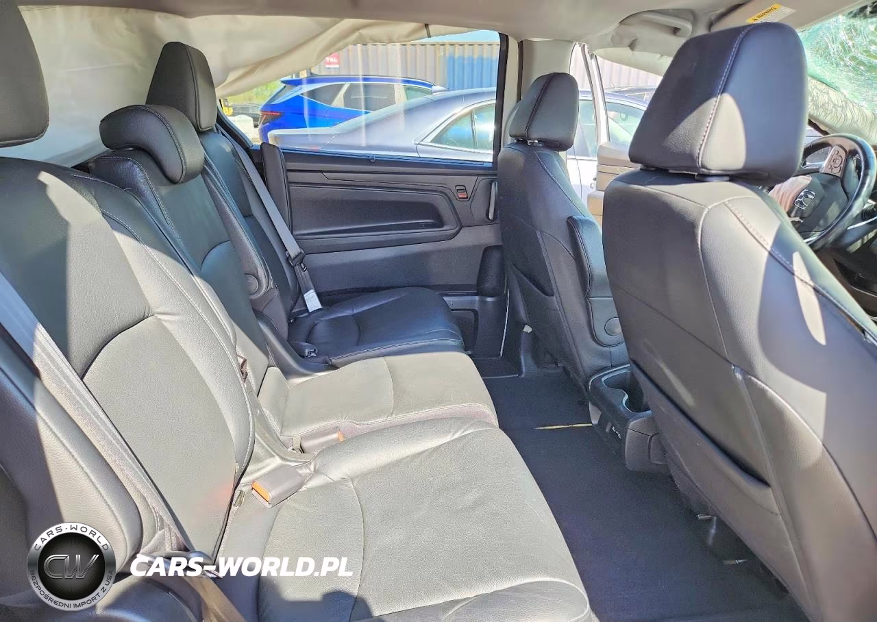 2022 Honda Odyssey Exl VIN:5FNRL6H77NB006342 - 11