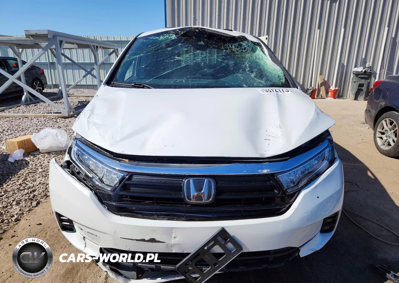 2022 Honda Odyssey Exl VIN:5FNRL6H77NB006342 - 5