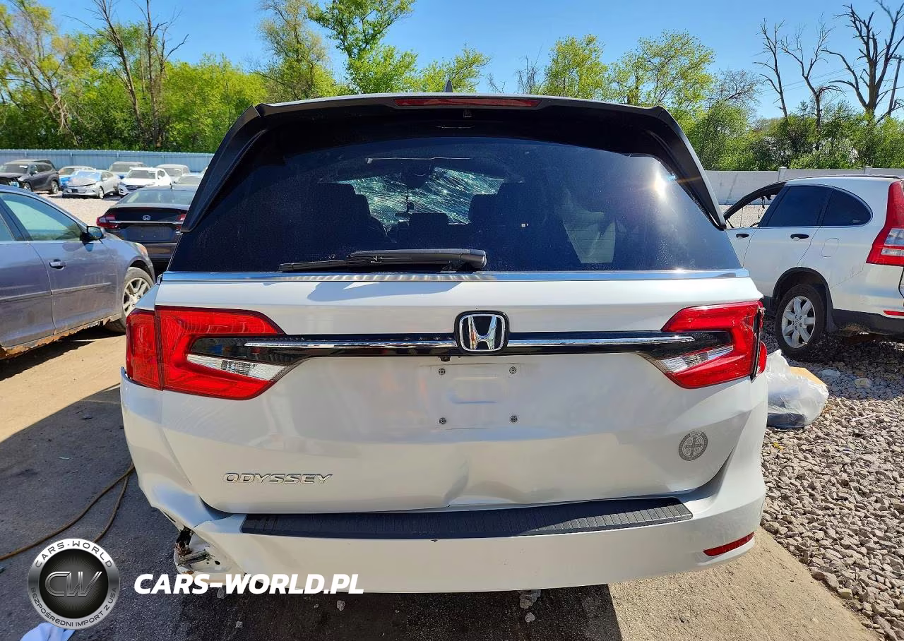 2022 Honda Odyssey Exl VIN:5FNRL6H77NB006342 - 6
