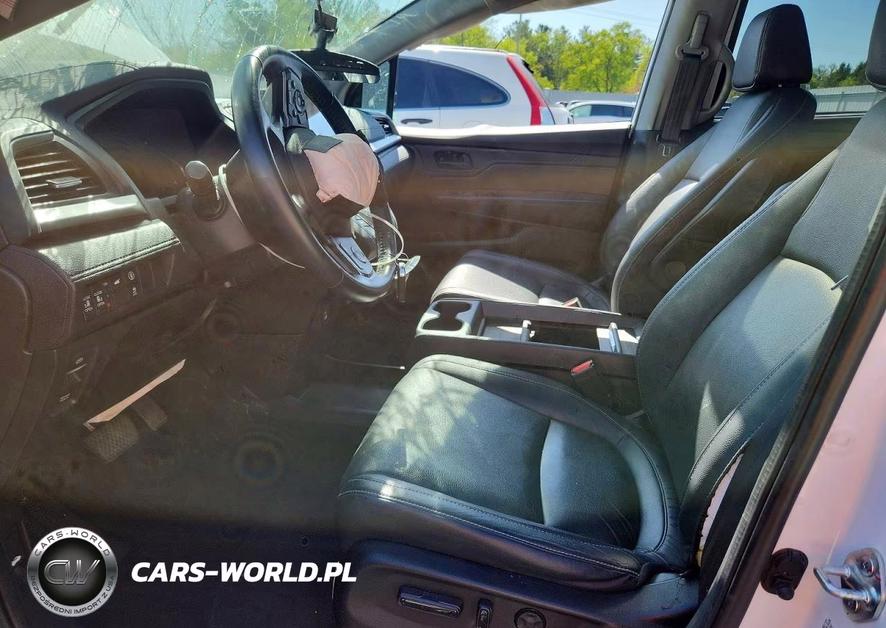 2022 Honda Odyssey Exl VIN:5FNRL6H77NB006342 - 7