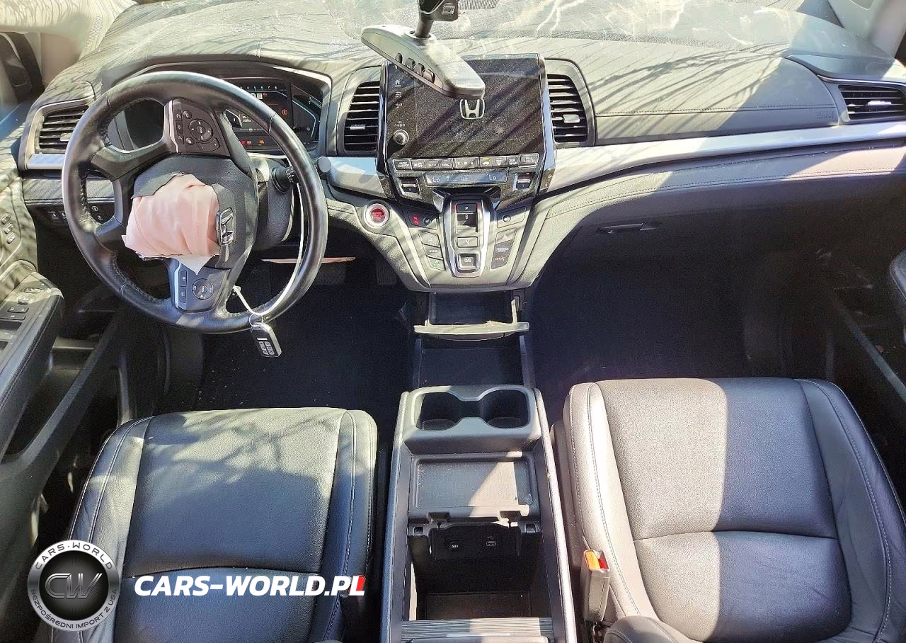2022 Honda Odyssey Exl VIN:5FNRL6H77NB006342 - 8