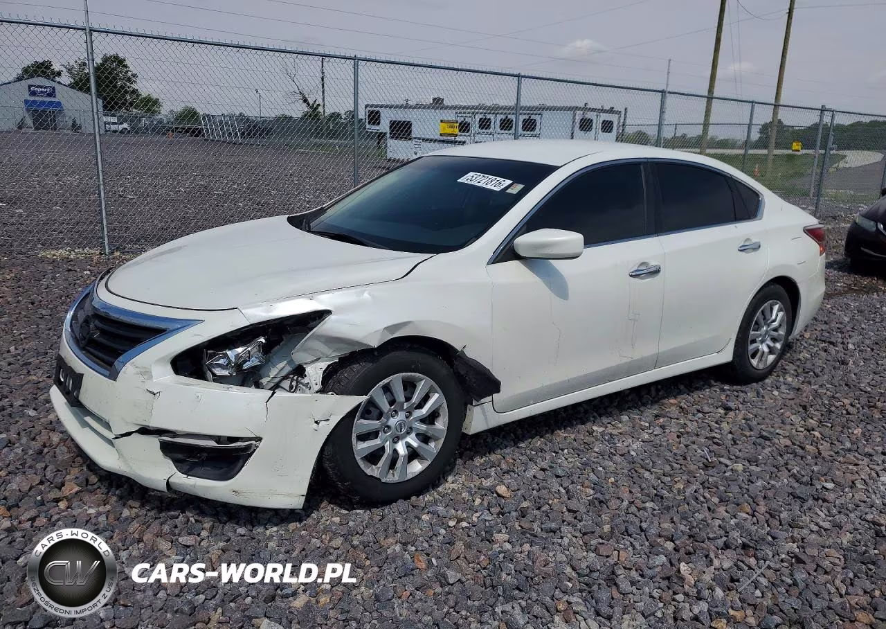2013 Nissan Altima 2.5 – zdjęcie 1 z 12