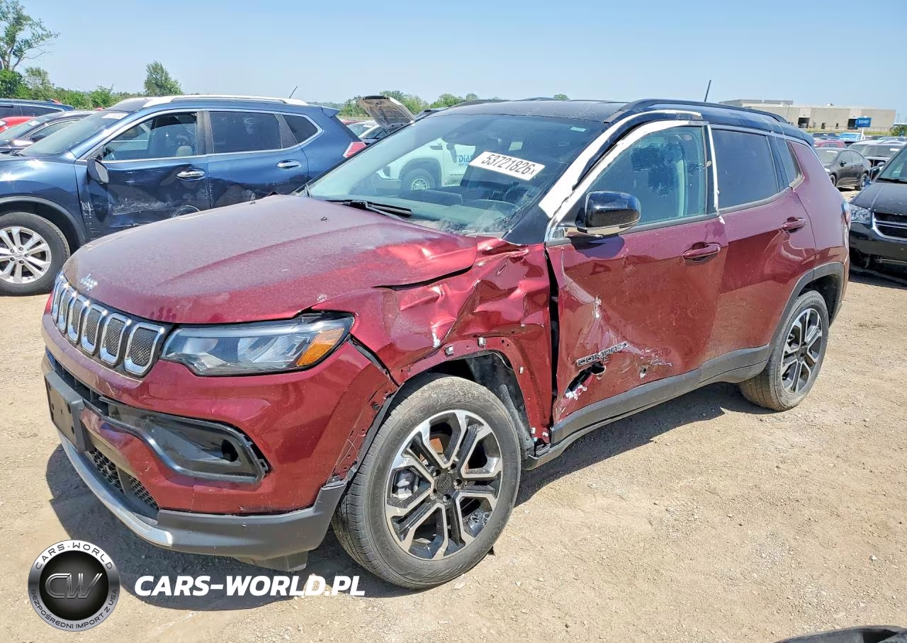 2022 JEEP COMPASS LIMITED