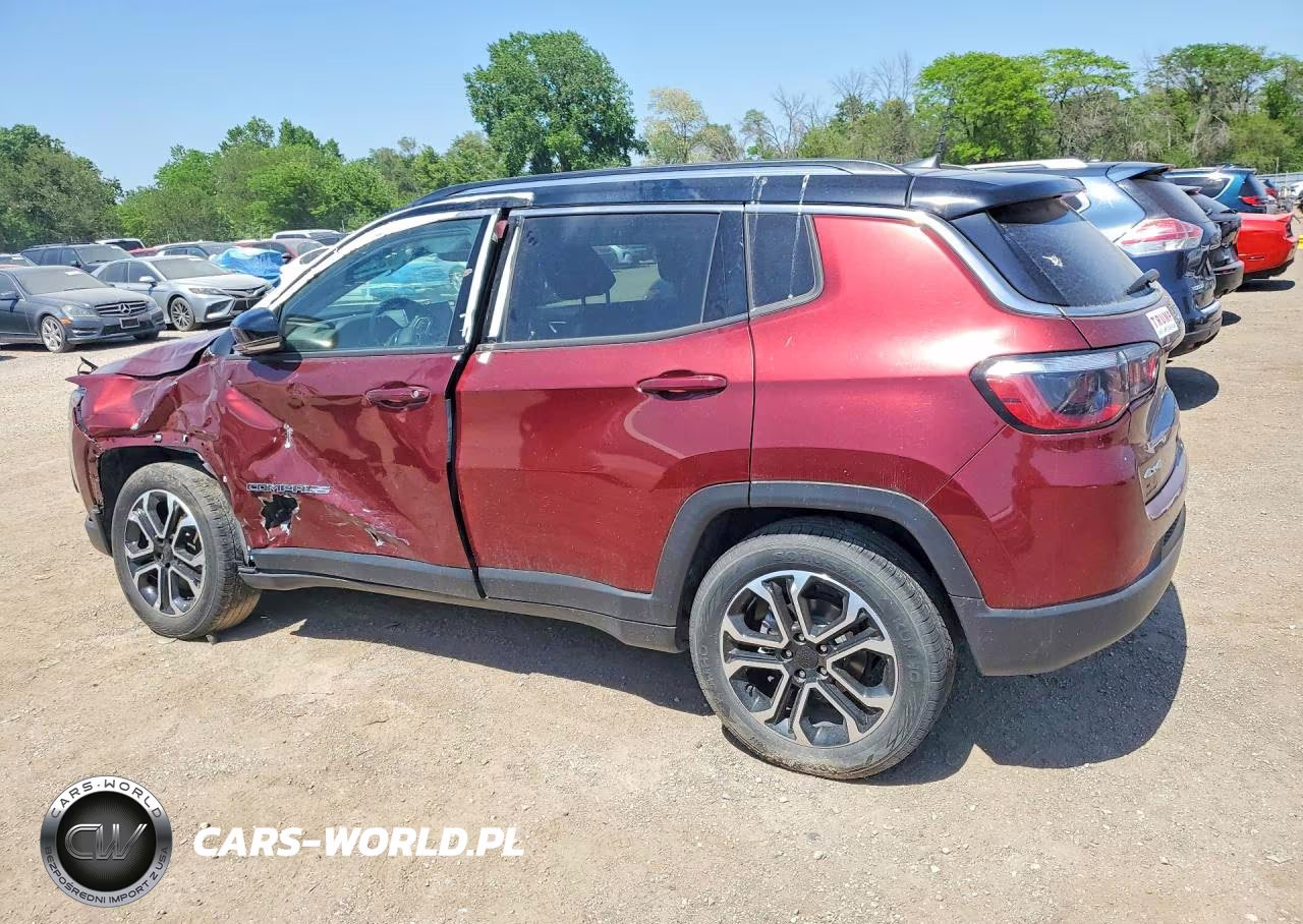 2022 JEEP COMPASS LIMITED VIN:3C4NJDCB8NT159432 - 2