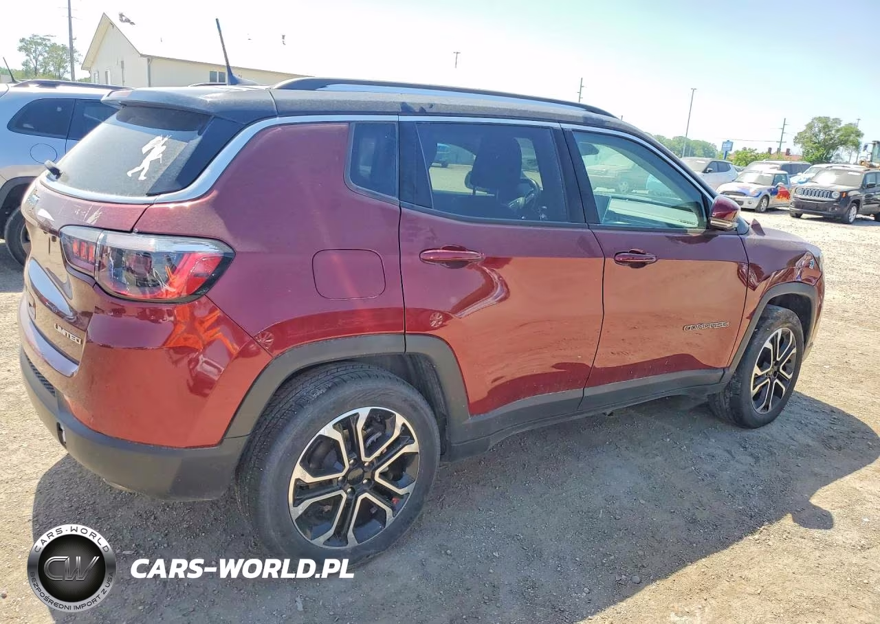 2022 JEEP COMPASS LIMITED VIN:3C4NJDCB8NT159432 - 3