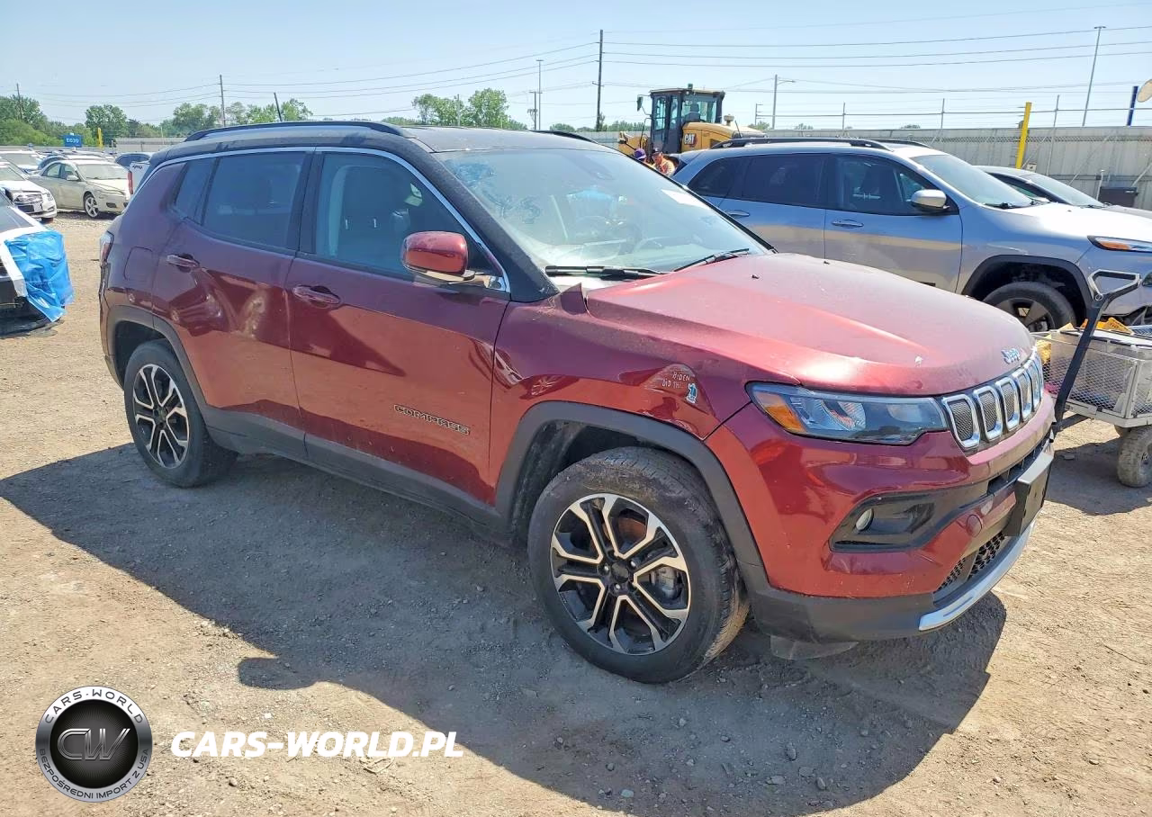 2022 JEEP COMPASS LIMITED VIN:3C4NJDCB8NT159432 - 4