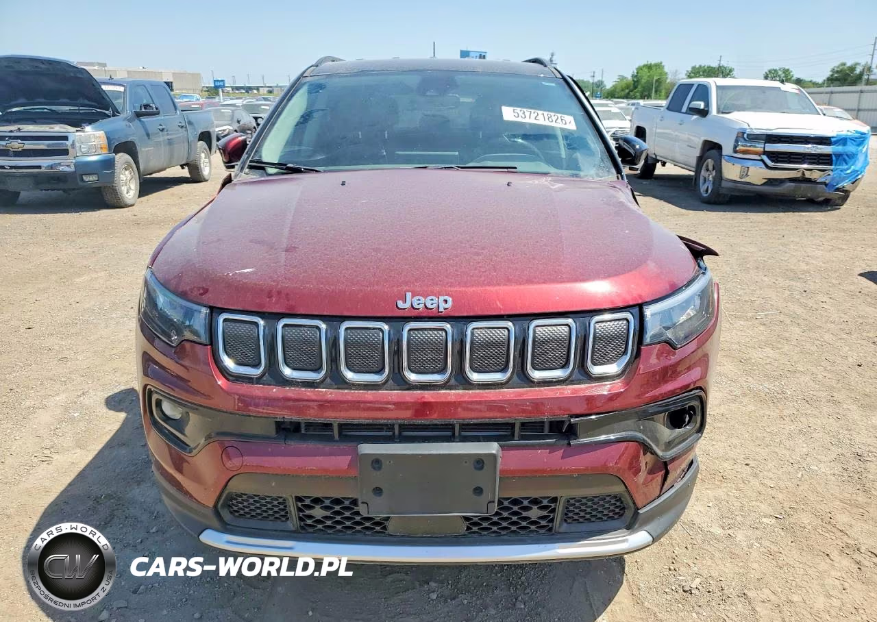 2022 JEEP COMPASS LIMITED VIN:3C4NJDCB8NT159432 - 5