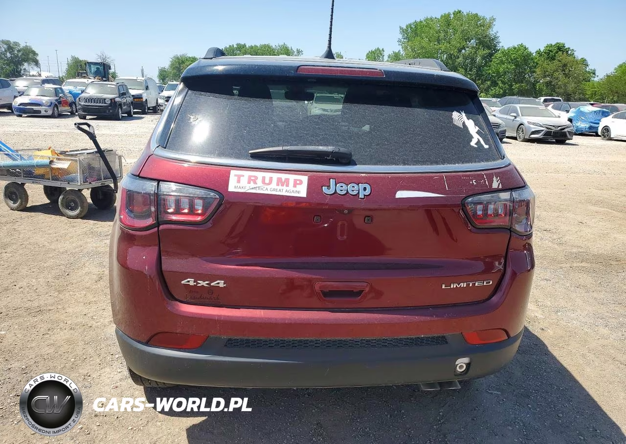 2022 JEEP COMPASS LIMITED VIN:3C4NJDCB8NT159432 - 6