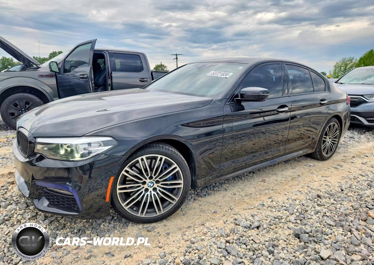 2018 BMW 540 Xi – zdjęcie 1 z 12