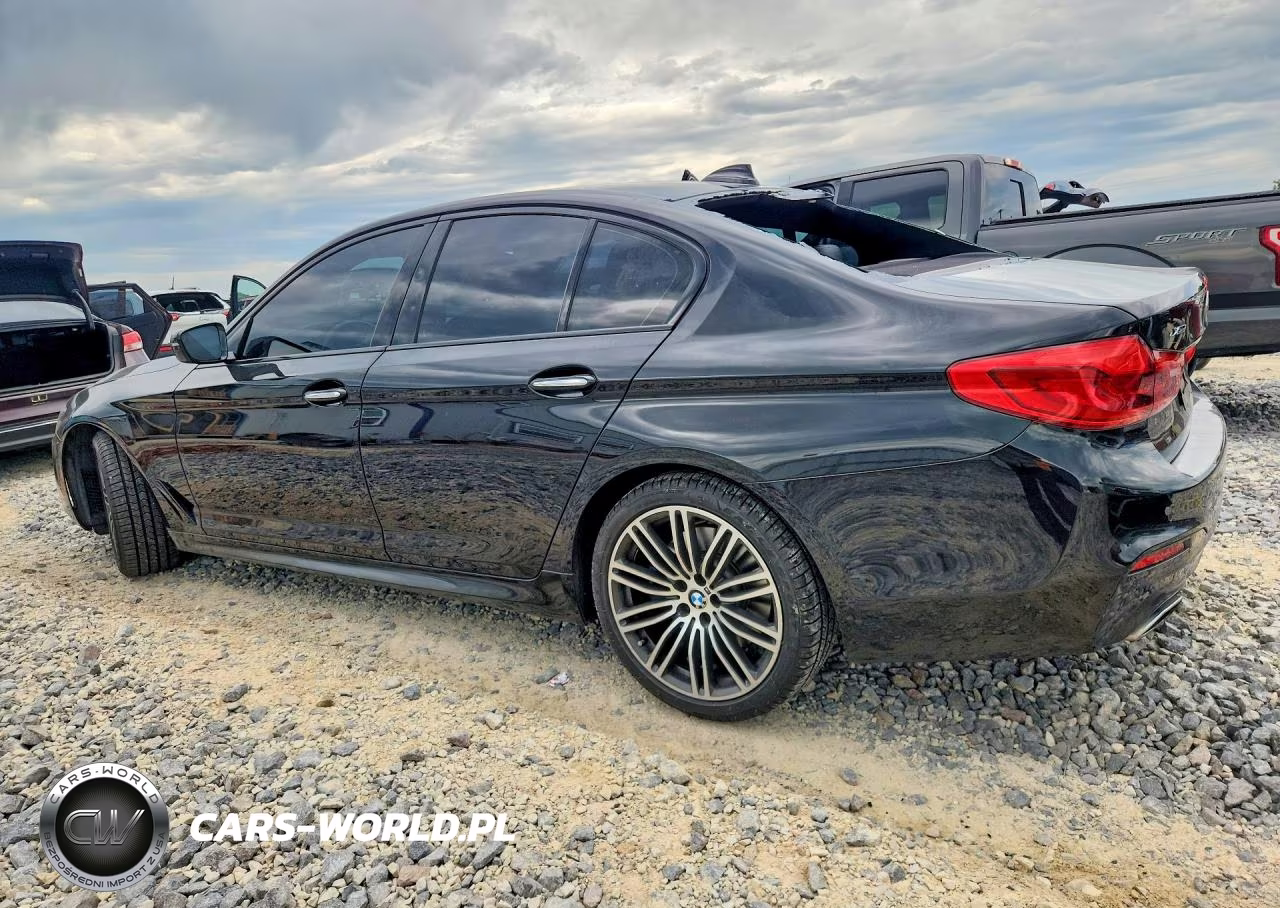 2018 BMW 540 Xi VIN:WBAJE7C54JG892376 - 2