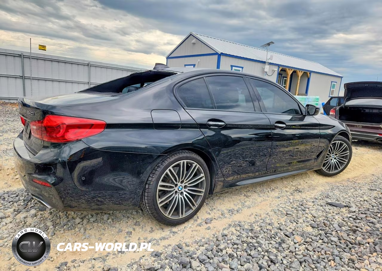 2018 BMW 540 Xi VIN:WBAJE7C54JG892376 - 3