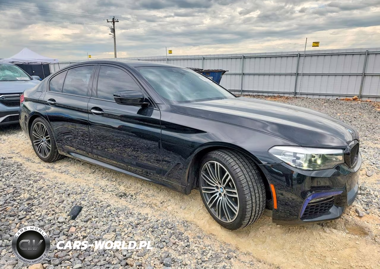 2018 BMW 540 Xi VIN:WBAJE7C54JG892376 - 4