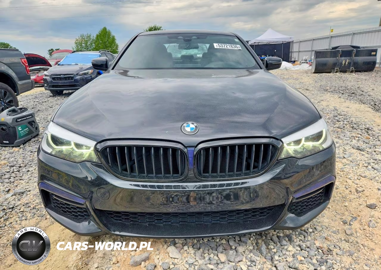 2018 BMW 540 Xi VIN:WBAJE7C54JG892376 - 5