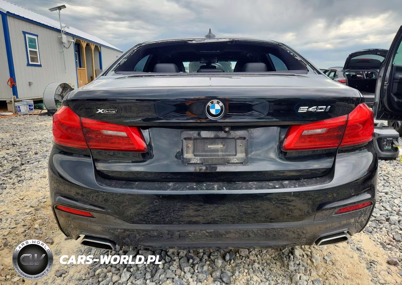 2018 BMW 540 Xi VIN:WBAJE7C54JG892376 - 6