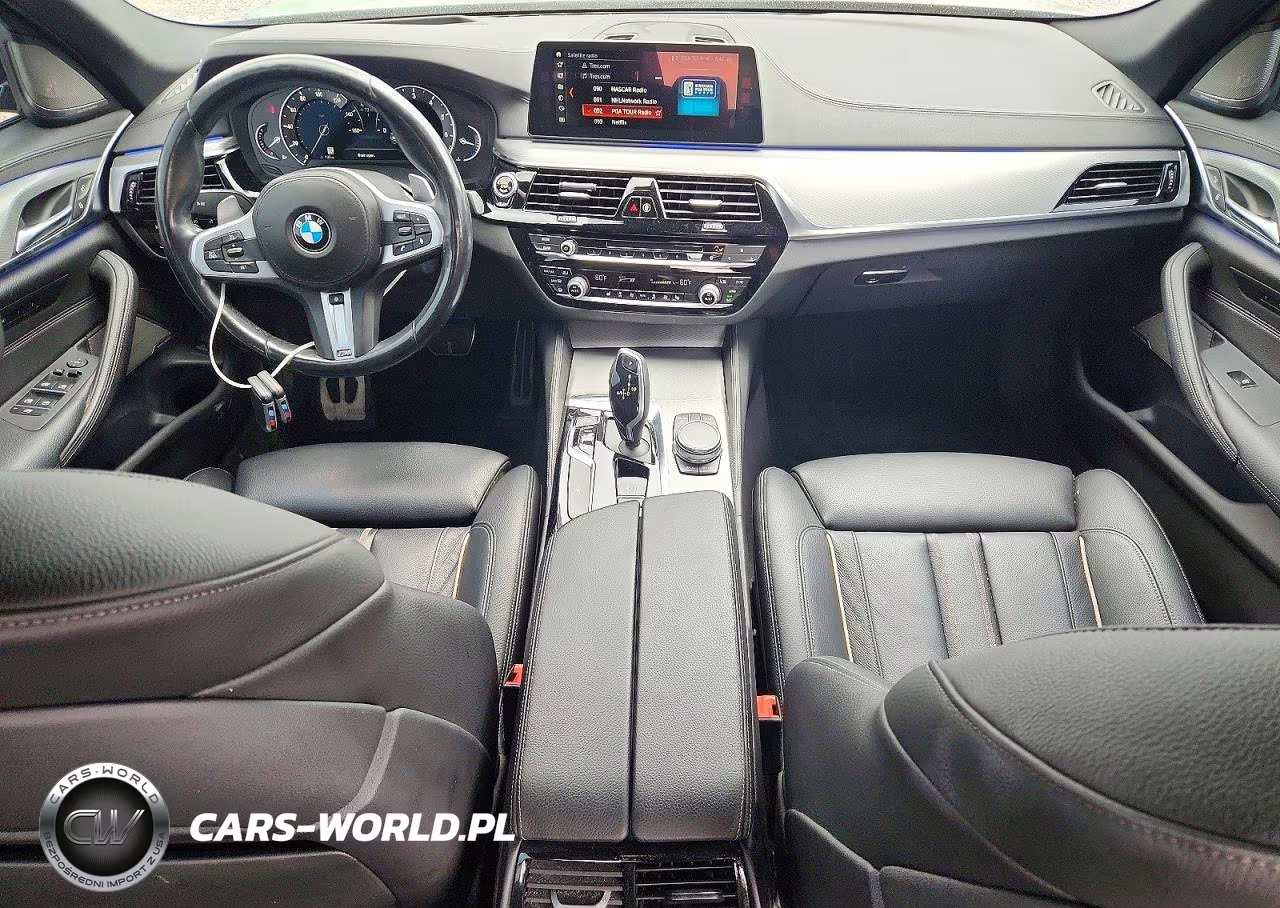 2018 BMW 540 Xi VIN:WBAJE7C54JG892376 - 8