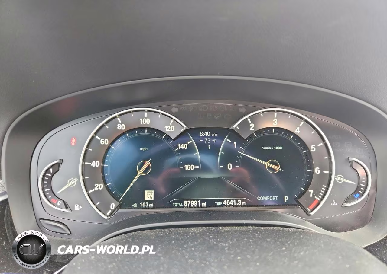 2018 BMW 540 Xi VIN:WBAJE7C54JG892376 - 9
