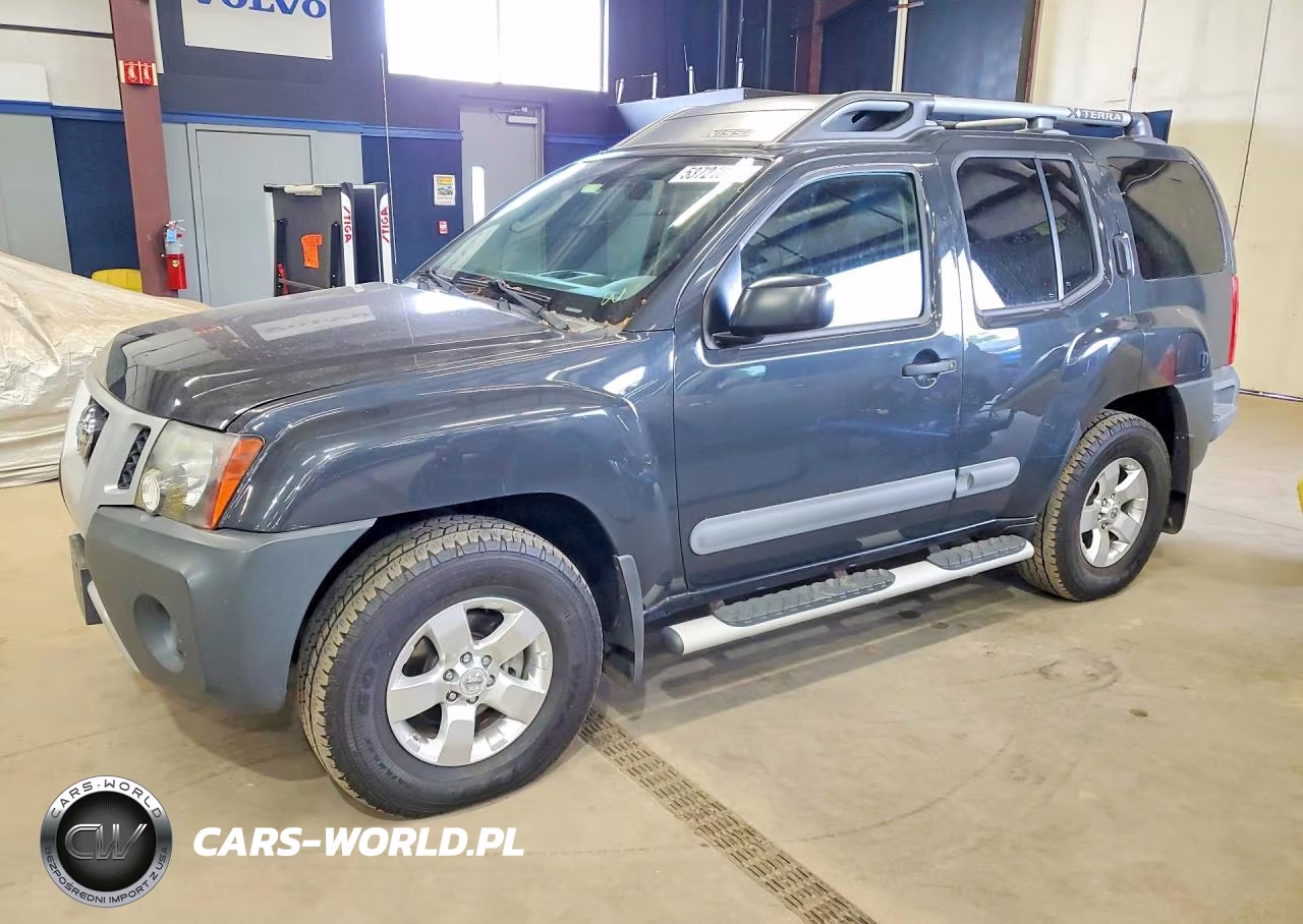 2011 Nissan Xterra X