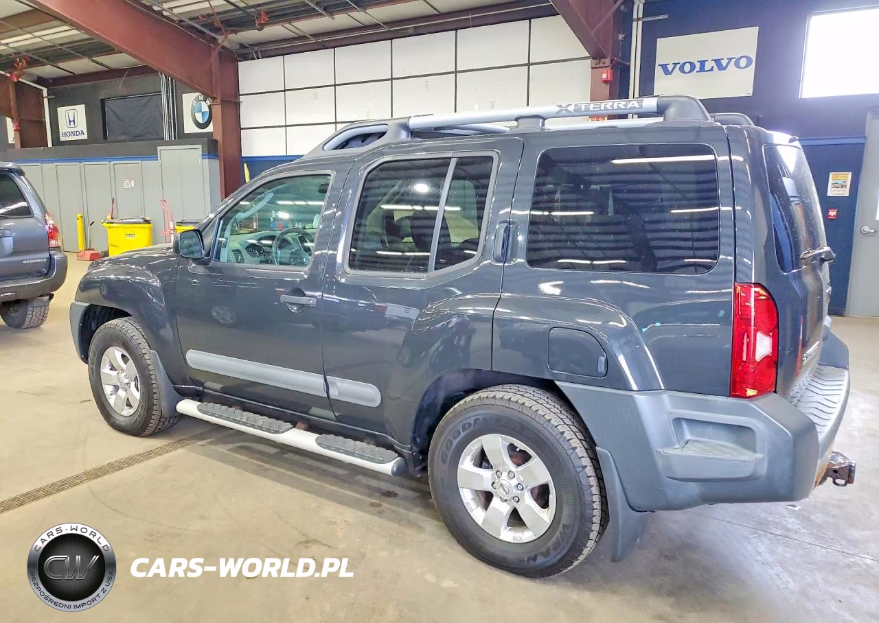 2011 Nissan Xterra X VIN:5N1AN0NW4BC512859 - 2