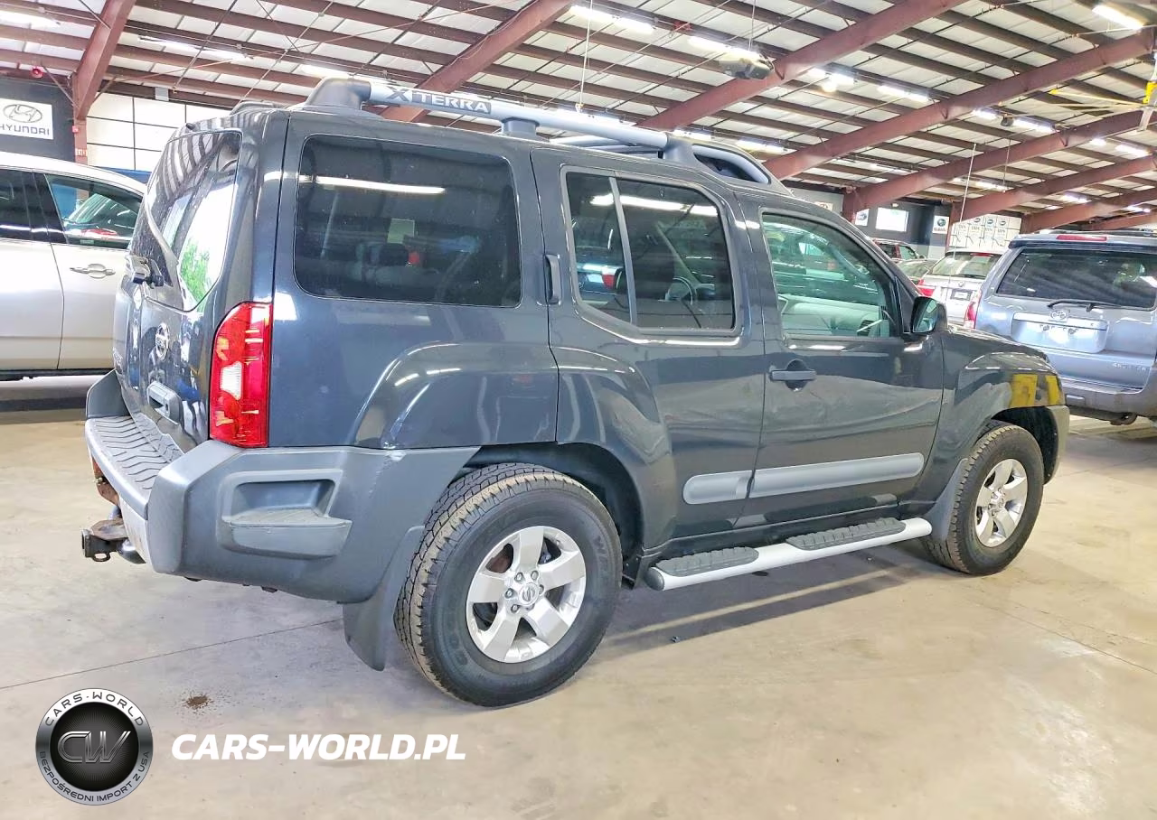 2011 Nissan Xterra X VIN:5N1AN0NW4BC512859 - 3