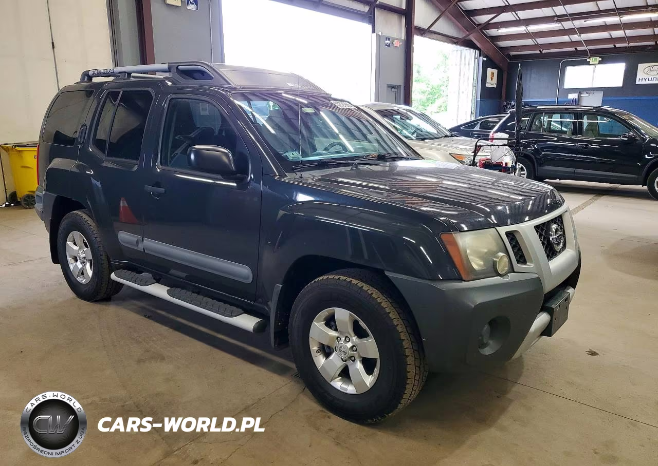 2011 Nissan Xterra X VIN:5N1AN0NW4BC512859 - 4