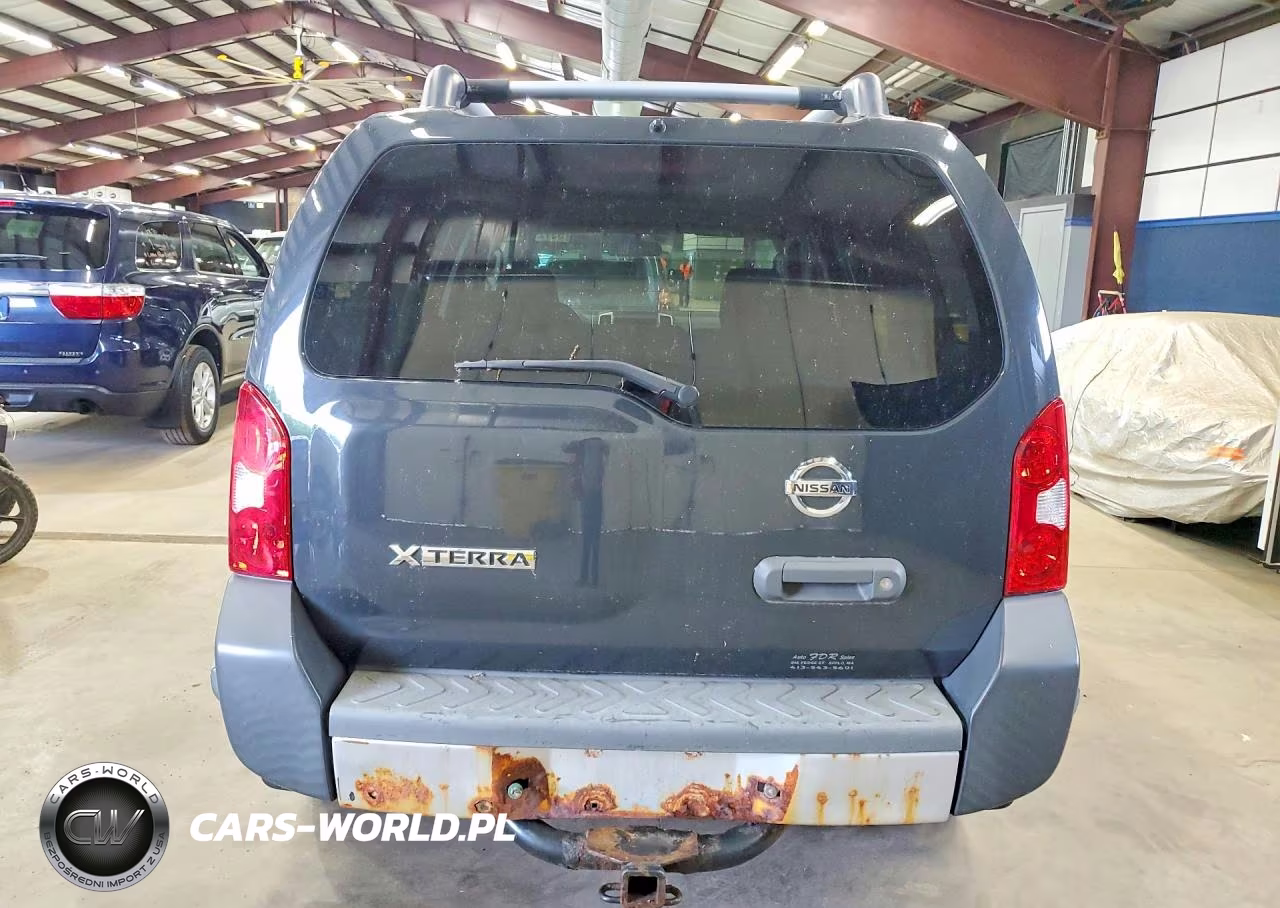 2011 Nissan Xterra X VIN:5N1AN0NW4BC512859 - 6