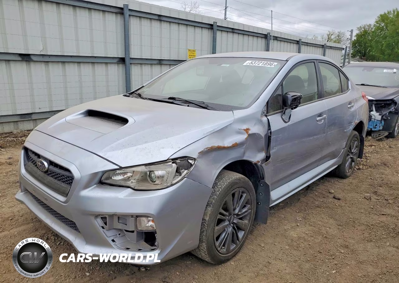 2017 Subaru Wrx