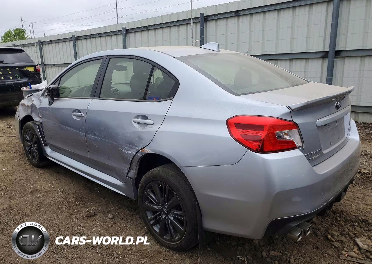 2017 Subaru Wrx VIN:JF1VA1B62H9819499 - 2