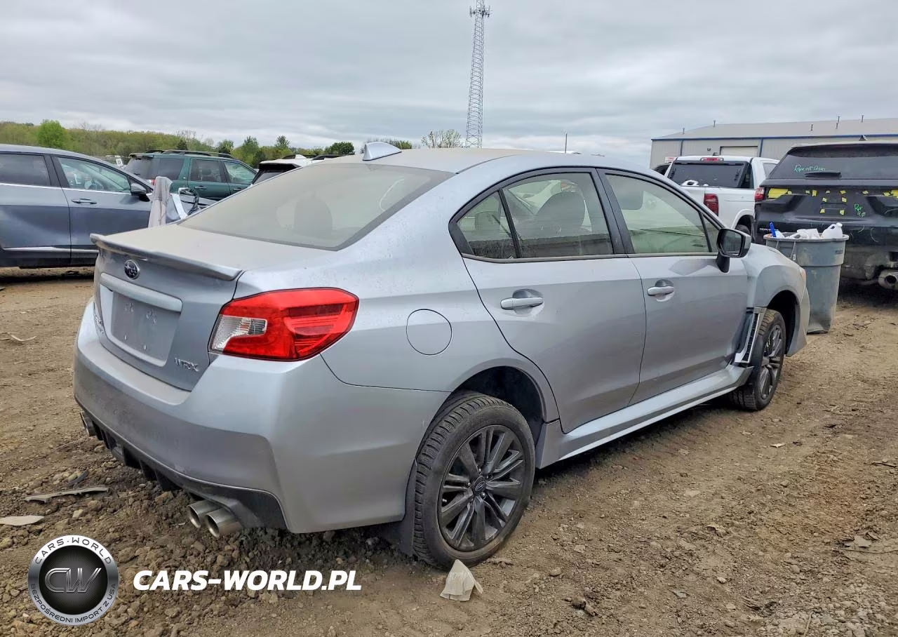 2017 Subaru Wrx VIN:JF1VA1B62H9819499 - 3