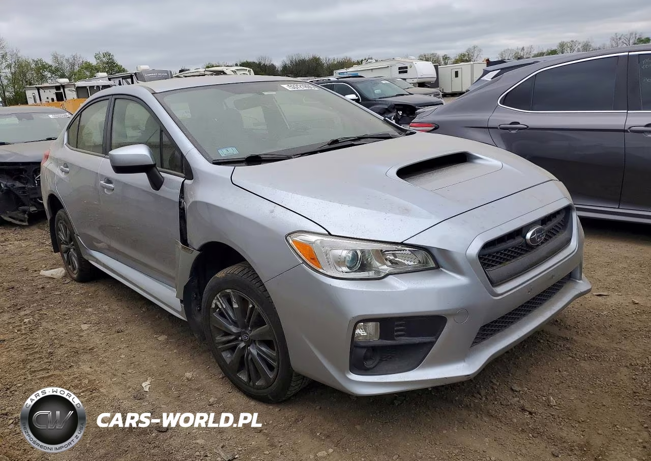 2017 Subaru Wrx VIN:JF1VA1B62H9819499 - 4