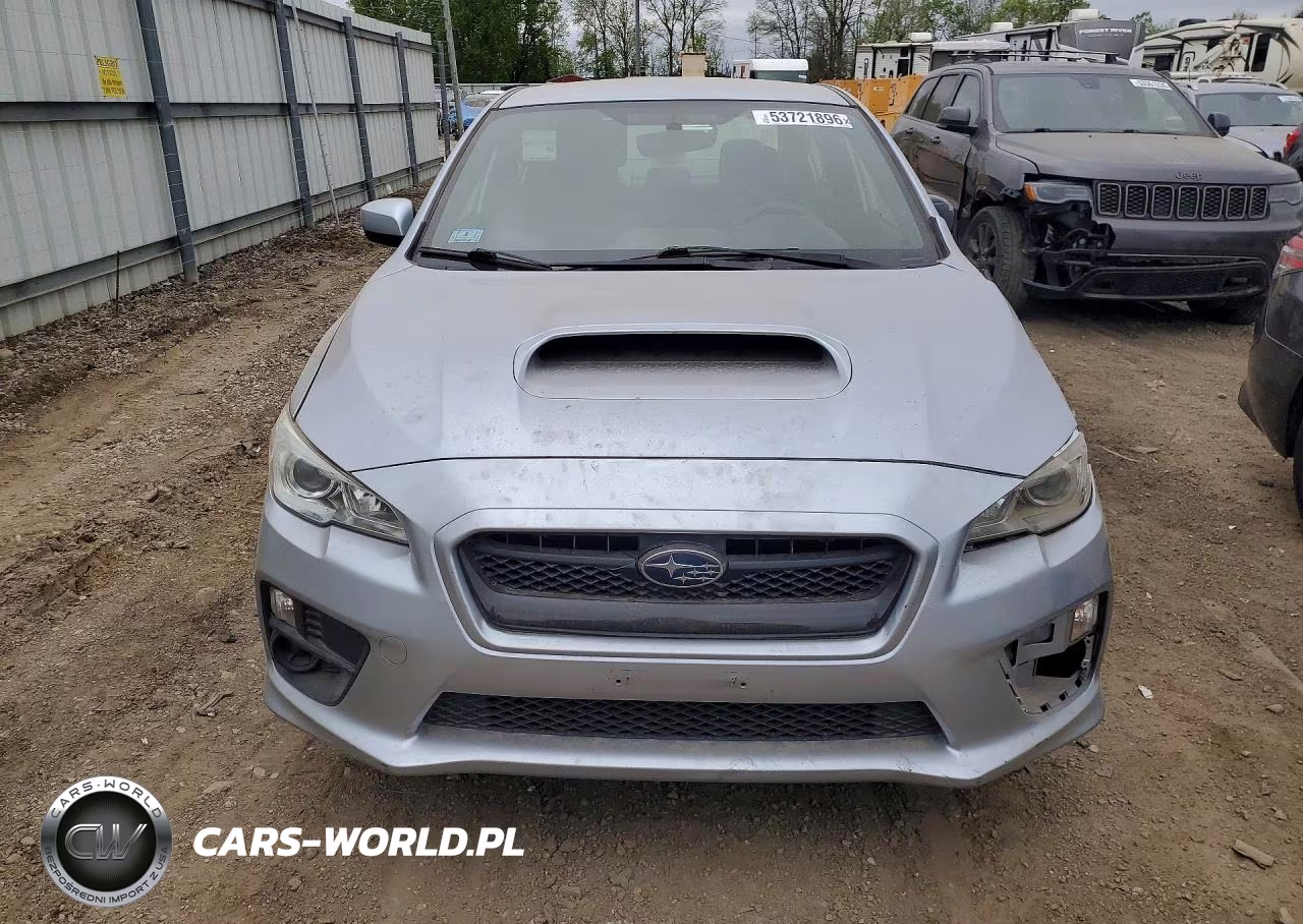 2017 Subaru Wrx VIN:JF1VA1B62H9819499 - 5
