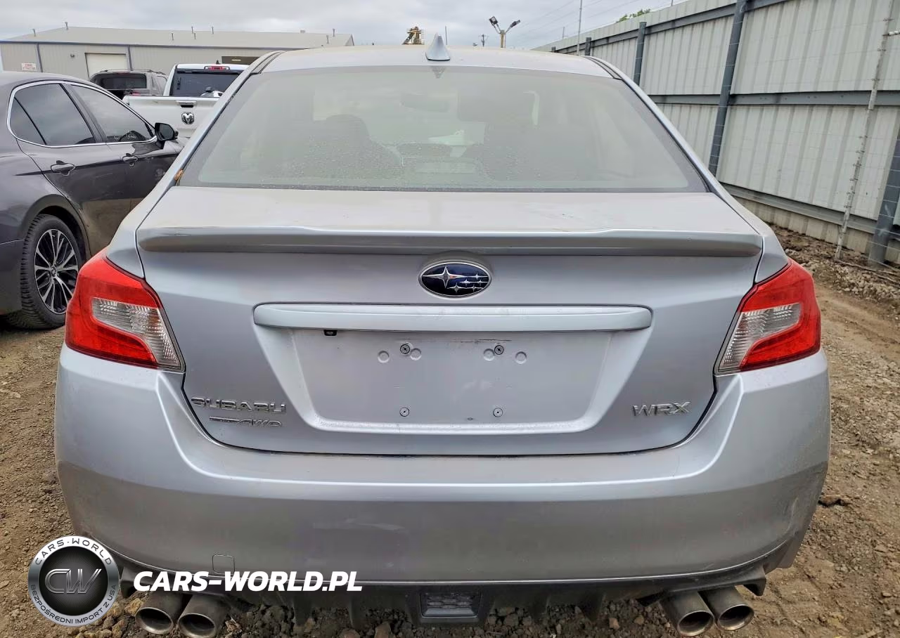 2017 Subaru Wrx VIN:JF1VA1B62H9819499 - 6